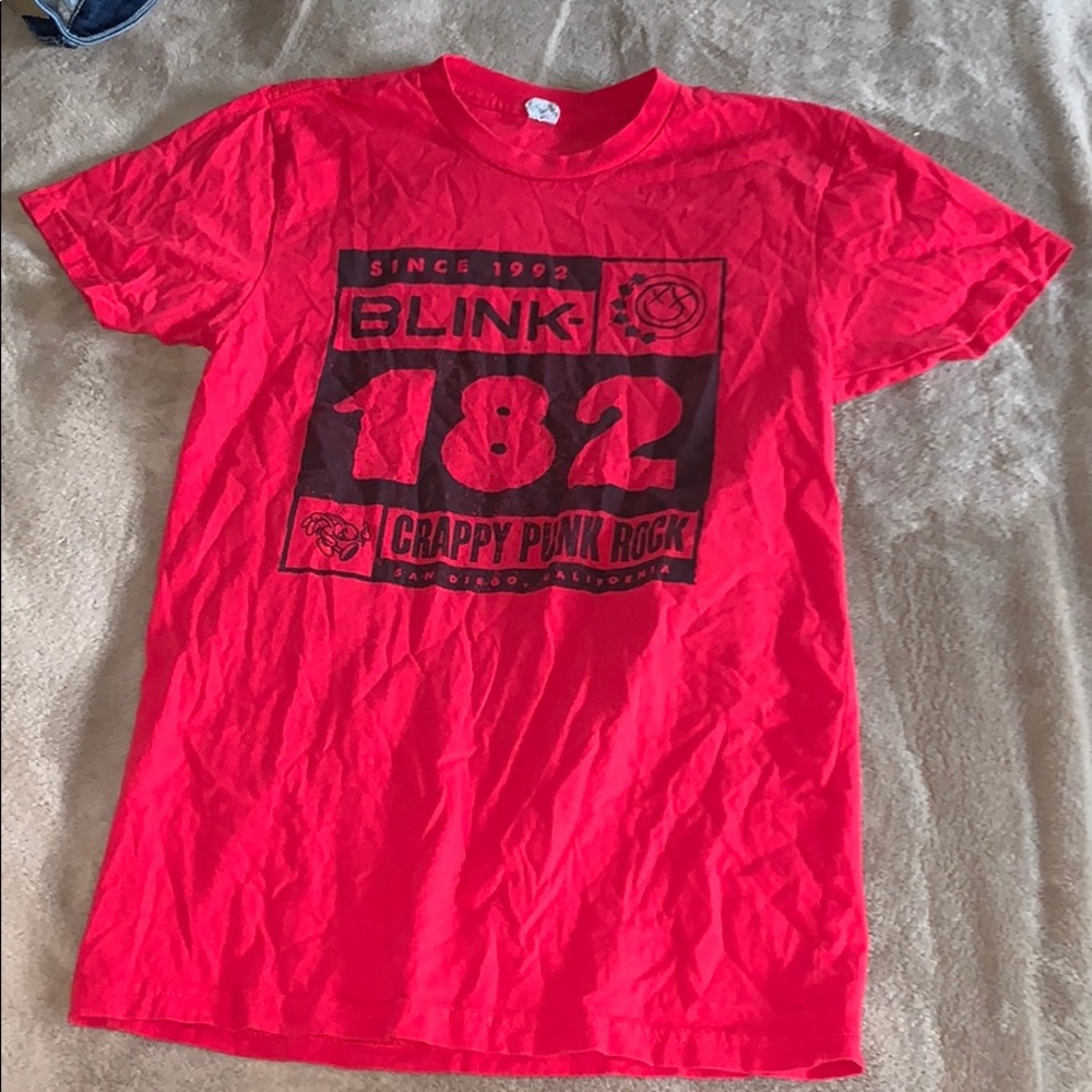 Blink 182 Tshirt